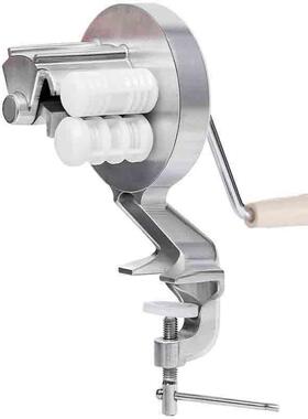 意利面通心粉机手动绞款面机老面条机手摇点心压面83533机纯面手