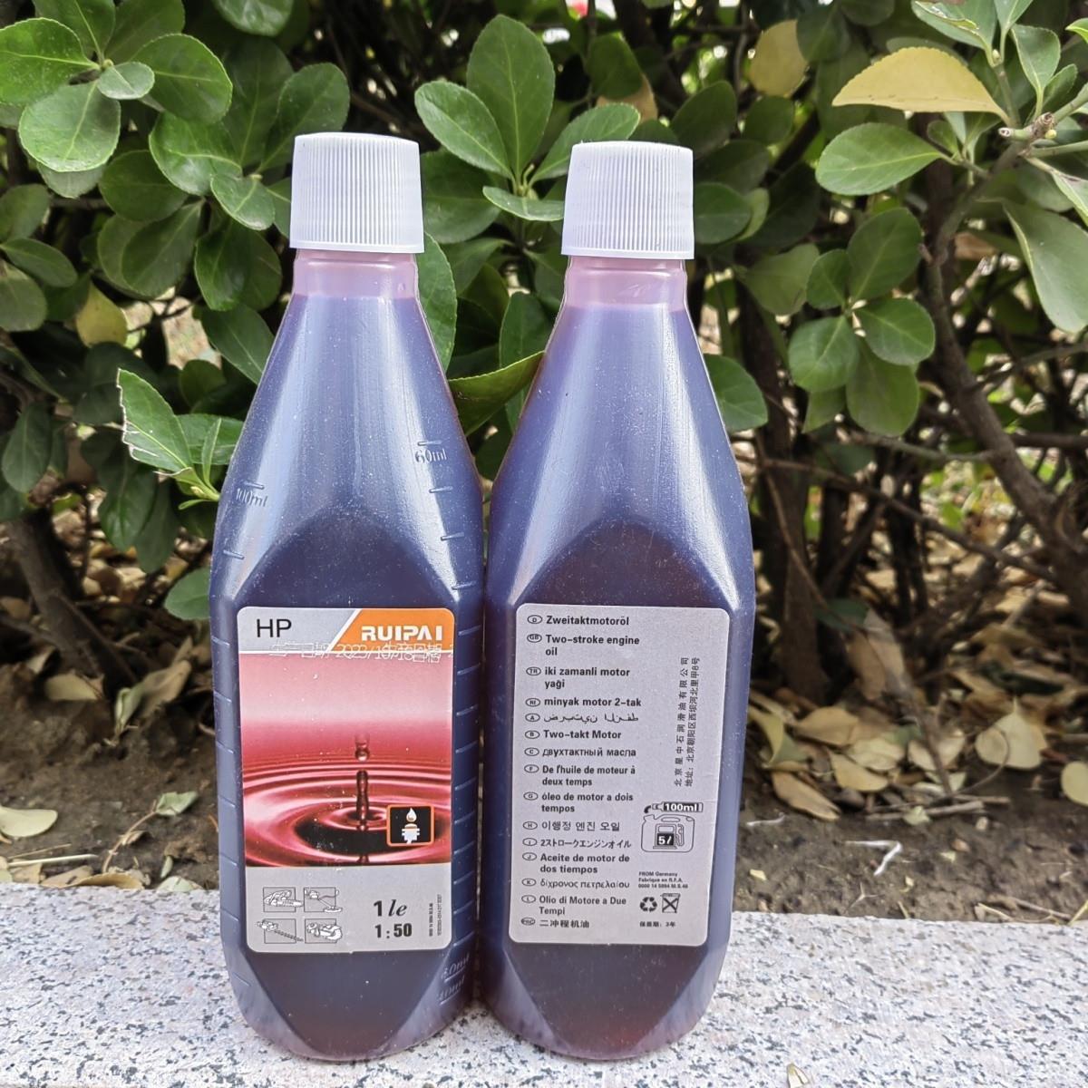 二冲程机油501汽油锯割