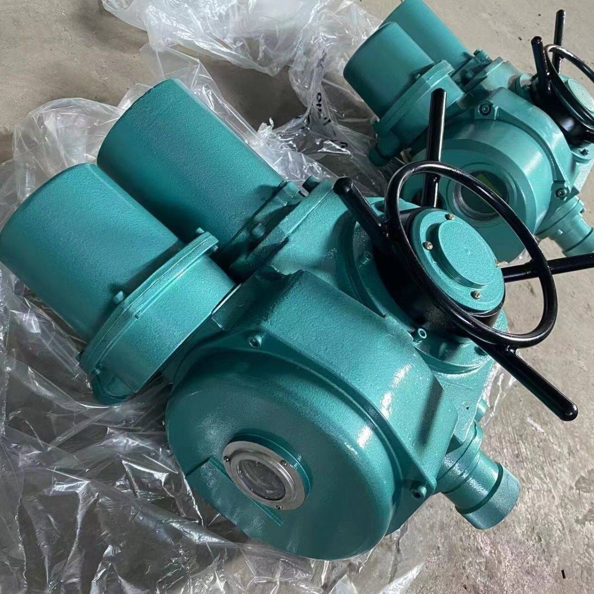 DZW电动阀门电装执行器Z型调节执行器可配闸阀截止阀球阀蝶阀风阀
