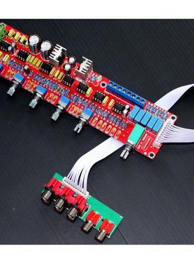 YJ007-5NE532HIFI15.1音调环板音响家庭影院绕YJ017功放低音炮扬