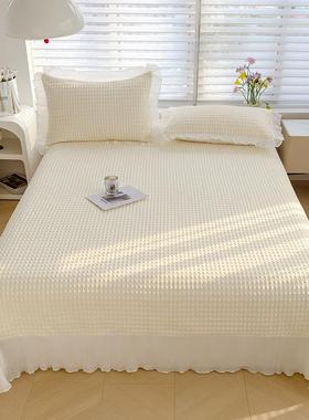 素色床花系列冰豆豆凉tb-71039席双人可水洗凉感豆边豆席季空夏调