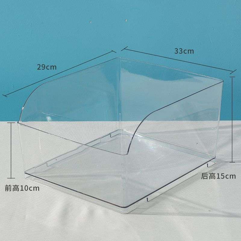 超市食品收纳盒想来一鸣零食盒子同款透明陈列展示零食散装称盒子