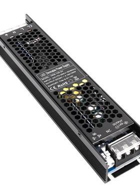 调01096V调光电源60光-300W可控硅电源12V24V调光开关电-源