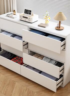 实木五斗柜简约现代卧室靠墙47722物柜厅卧家用收纳客柜储主床尾