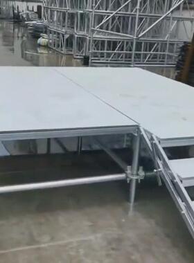 台防水塑PP料板防腐VXI耐磨演出板可舞钉地面保护板板寿命长PP