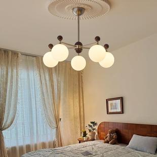 魔豆创意法式 古客厅 中风大古厅主灯复餐厅灯房间616卧室灯美具式