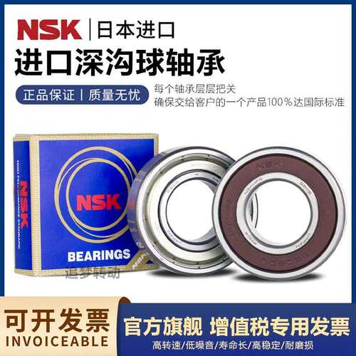 10个装NSK进口轴承大全6200 6201 6202 6203 6204 6205 6206 6302