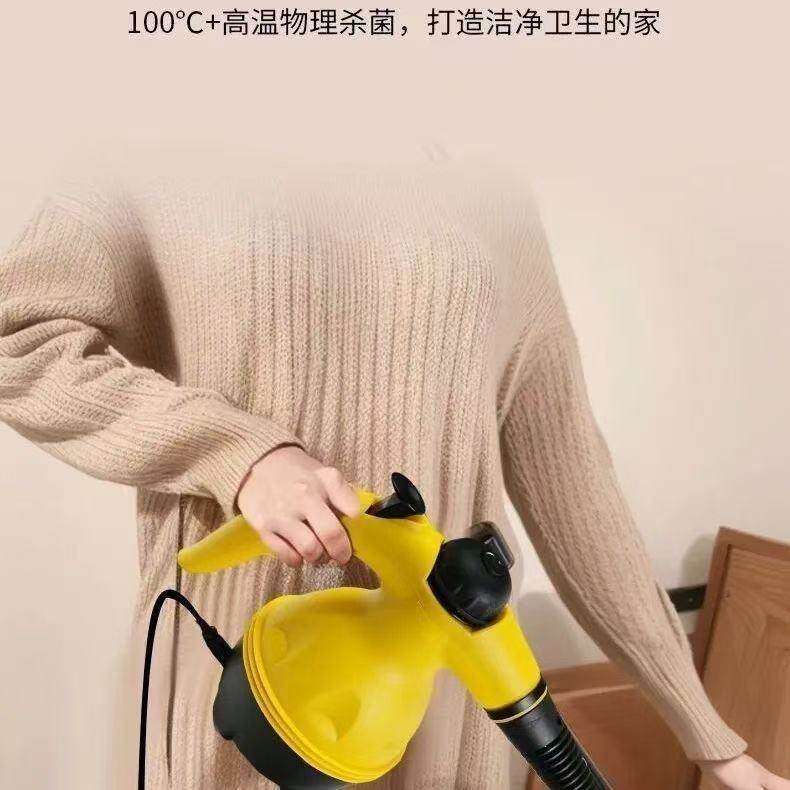 除蒸汽清洁机高能温高家用多功厨房压去油污消毒螨小型油烟清594