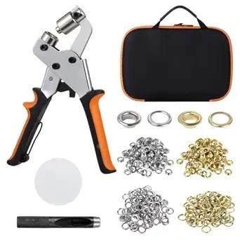 喷绘布手动气眼冲凿钳广便告工具携式打扣器EEW广告眼布扣机,纺织面料/辅料/配套,服装纽扣,淘宝优惠券,粉丝福利购,淘宝优惠卷