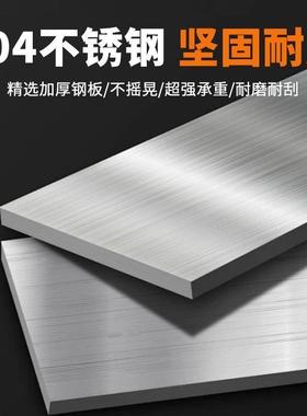 加厚34锈钢圆桌特夜厚折叠桌大排档市0摆摊IVA圆形移动餐桌家用不