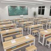 简约学习桌现代家ysal用桌长条桌靠墙作台桌子书电脑工培训桌桌办