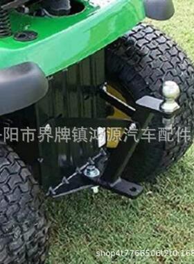 草机后拖车杠拉机农机拖车杠拖割92247机后拖车杠拖拉后牵引支架