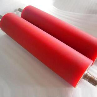 聚机氨酯辊胶轮72271耐高温硅托胶辊胶输送辊无动力辊折页胶辊