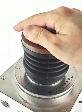 米莱9015C磨豆机小UBC豆仓残格粉粉清洁吹气出口通用压按清理磨盘