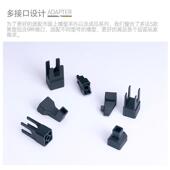 喵匠通用收纳配色模型支架底座高达人偶机甲适多种模型式 黑973白