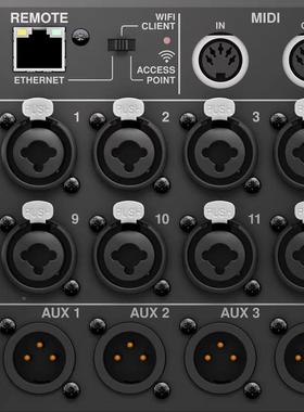 M18244机架式数字R调音台18路舞台业演乐队演唱会现出场专数字调