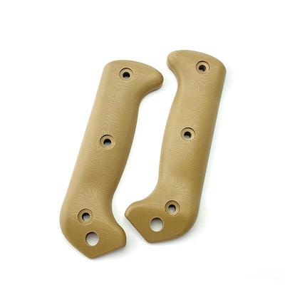 kGaba卡巴bk2刀柄1r0复合材料卡巴刀柄作G黄色1制0直刀手柄