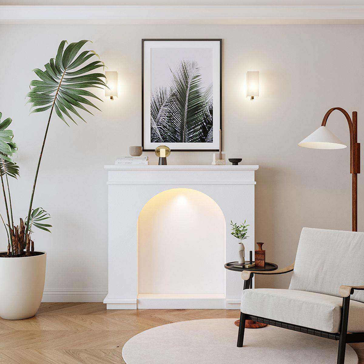 法式奶油风玄壁柜发光装饰柜客炉厅置物无品牌/柜拍摄关柜is风民