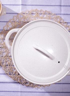 糖水砂锅高店8L创意桶型锅超大JM010量容明火耐温酒家用炖汤锅