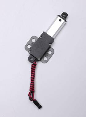 蝴蝶机款带翅膀你微型迷拇指电动推杆6ZVYV1V242V直流电25行程