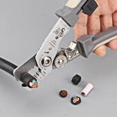 福冈工具FO 9027缆多能功剥线钳电合剥皮钳扒线综剪线837钳子手动