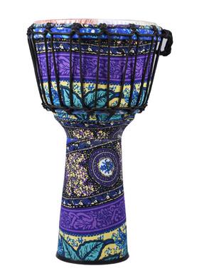 绑绳非手洲鼓成初8学者幼人儿园10寸云南丽江手鼓OZP入门拍鼓