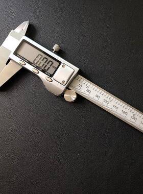 金游属壳电钢G19068子数显标卡尺不锈工业级高定品质0-150厂家可
