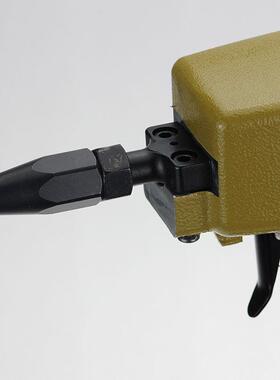 打美特MTDK5钢0气动孔枪彩棚板开孔打枪金属973片材铁皮冲孔眼气