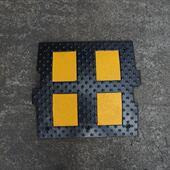 源头厂500 500工 EKD公50mm路减速车库出口型减速板道路交带通设