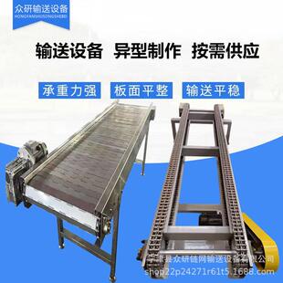 输链式输送机双量排链条输送设大备锻造输送机件链条送刮板传送带