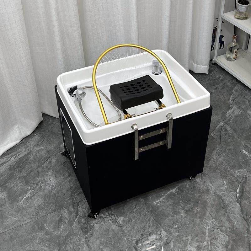 可移动头疗洗头盆洗床疗水循熏头蒸环养发移动洗985头盆其他头电