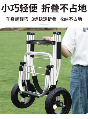 买小拉车家用老年买菜轻F98598TH便拉车可折叠人携带手购物车小推