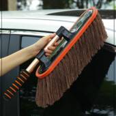 汽车尘掸子擦车尘拖把洗车专用工全套扫灰车用清洁具蜡851刷除子