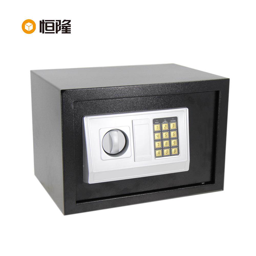 畅销热卖家用学生用保险箱迷你保箱店酒险保险EA-20箱保险柜