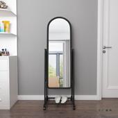 镜全穿衣镜985宿舍学生身家用卧室服装 店镜墙挂移动试衣镜地落ins