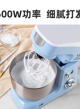 台式动打蛋烘培家商ZG-LZ358用小型电和器面多功能厨师机拌搅打发