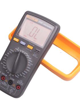 207高精度多功电能大屏测数显DT87数万用表电流字电压阻量