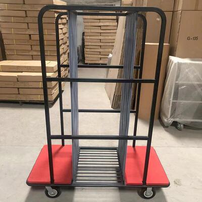 现货车酒店行李车李钛金行散客酒店专用手拉轮行李拖车旋175转子