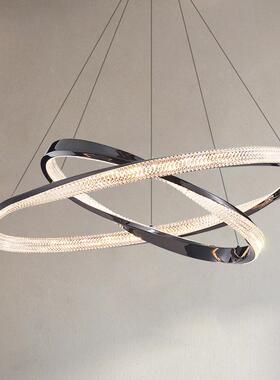 意式轻奢客FF-D260灯厅吊灯设计师别墅室样板间创意餐厅卧简书房