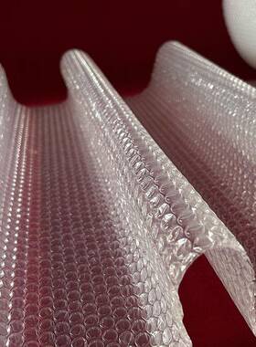 气全新料气泡膜加厚减抗压泡膜气泡袋UTQ泡震泡纸快递电商打包专