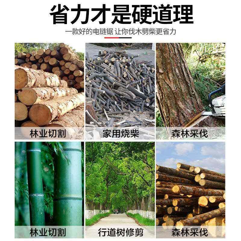 角磨磨机变电链锯光机改电锯改460装磨转换伐木锯/角机转换器电链