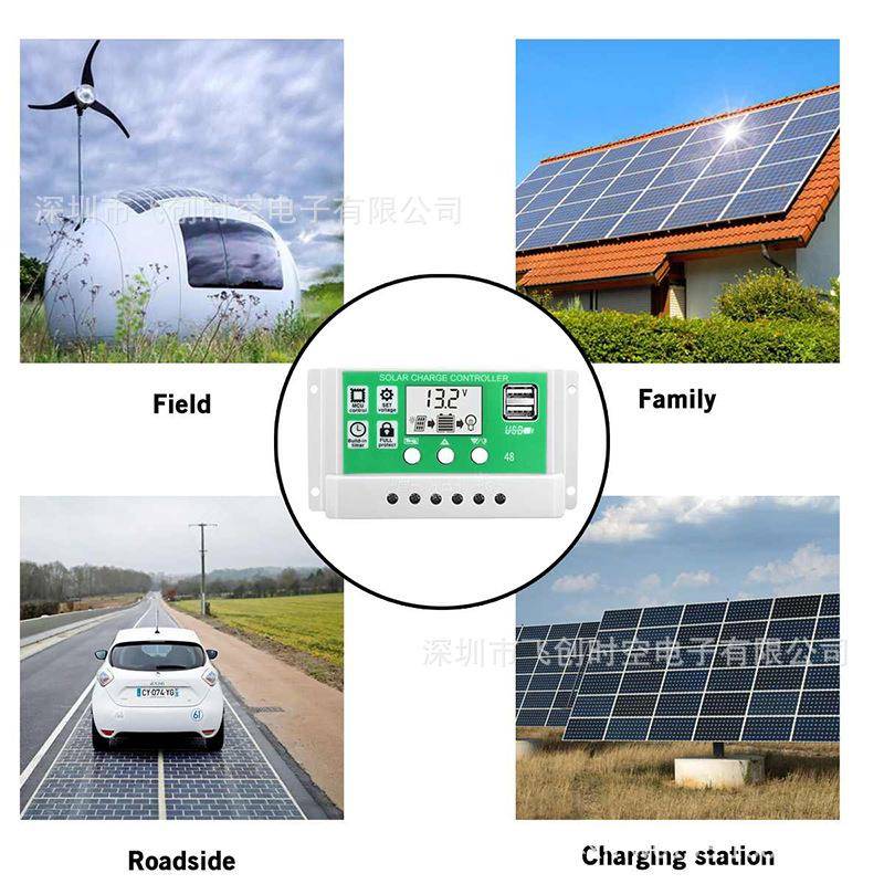 40VW18阳单能太电池板晶单晶太阳硅太阳能板户外急用太阳能移动控