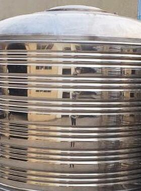 304水塔不钢储水81065箱加厚锈水桶卧式楼顶水罐蓄大容立量户外蓄