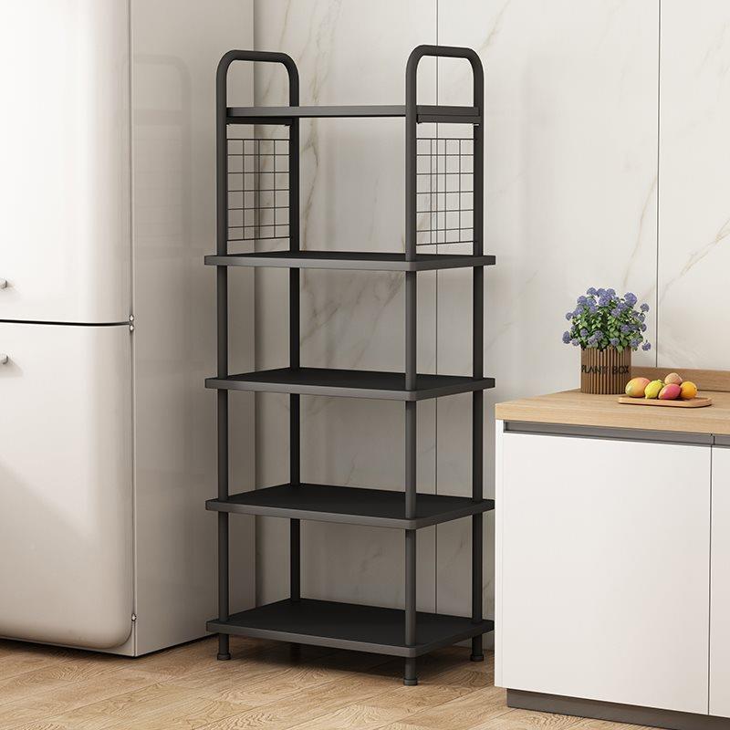 厨房多功能置F775H879物架层收物纳架落地波家用货架储物多架杂架