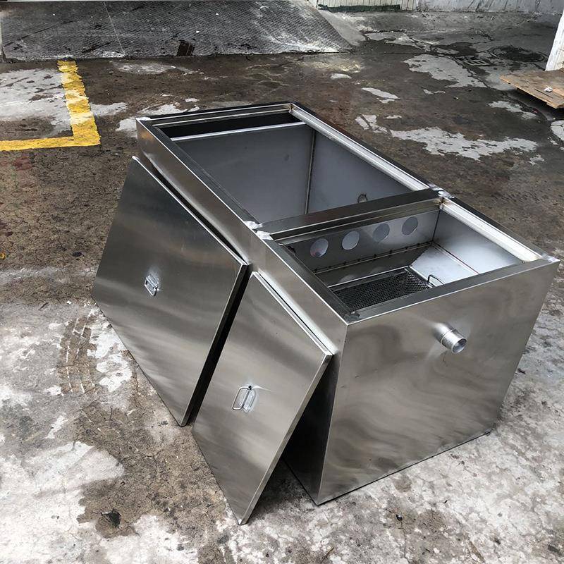 地埋式油水分离0器34不动锈钢成品隔油设池YS-3无101力厨房隔油备