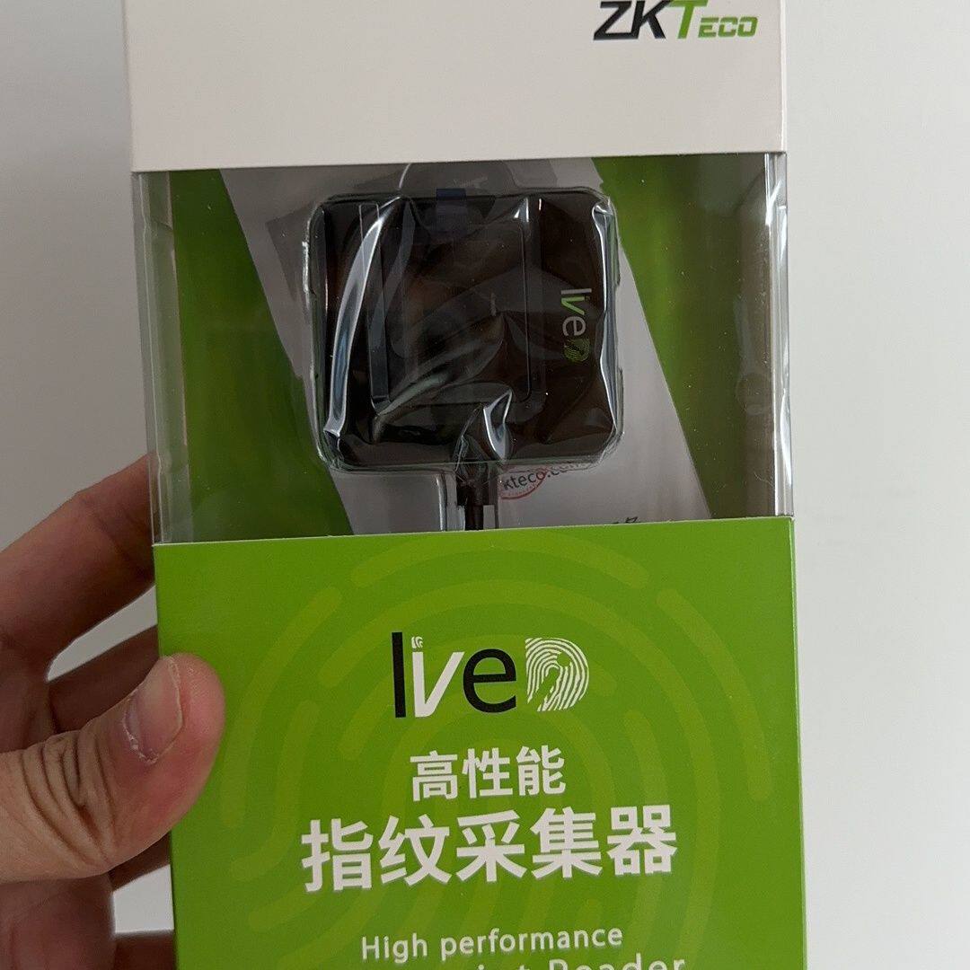 熵基ZKteco Live 20R指纹采集器 指纹识别登陆核验身份验证登录