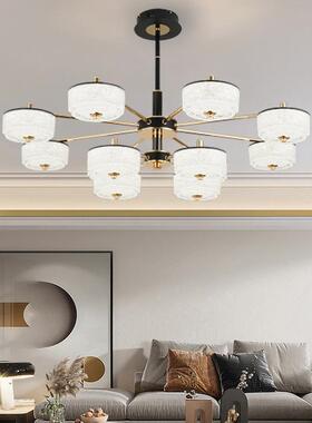 简约现代客厅灯奢华主大气创意灯卧室山灯具69725北欧餐厅大厅中