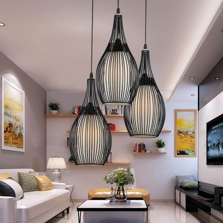 葫新中式鸟笼芦铁艺吧吊灯创意餐厅茶楼火锅咖啡厅台桌餐96754吊,家装灯饰光源,智能吊灯,淘宝优惠券,粉丝福利购,淘宝优惠卷