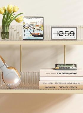 面置桌物UJS桌上双层展架餐桌示阳台洗手间架子调料架花架床头架