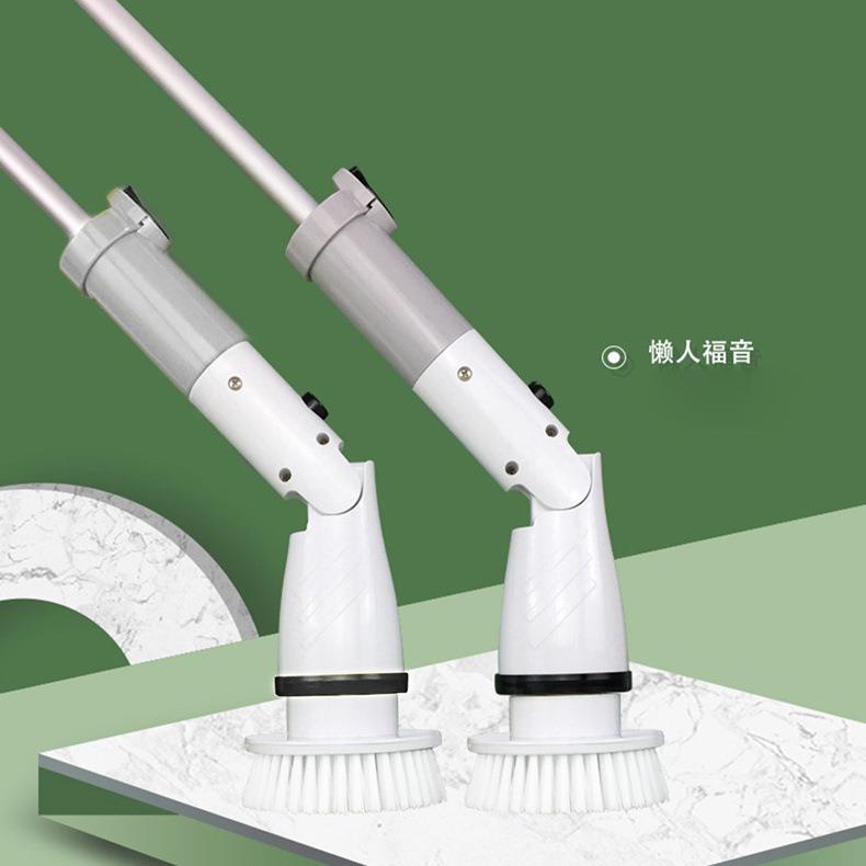 多能无线电功动自动洁清刷子室卫生间瓷砖厨房家用懒人浴安